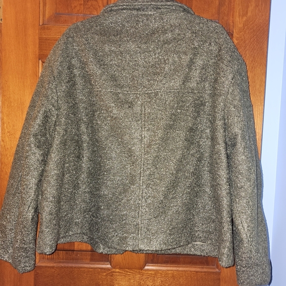Next Olive Green Women's Jacket - Picture 6 of 6